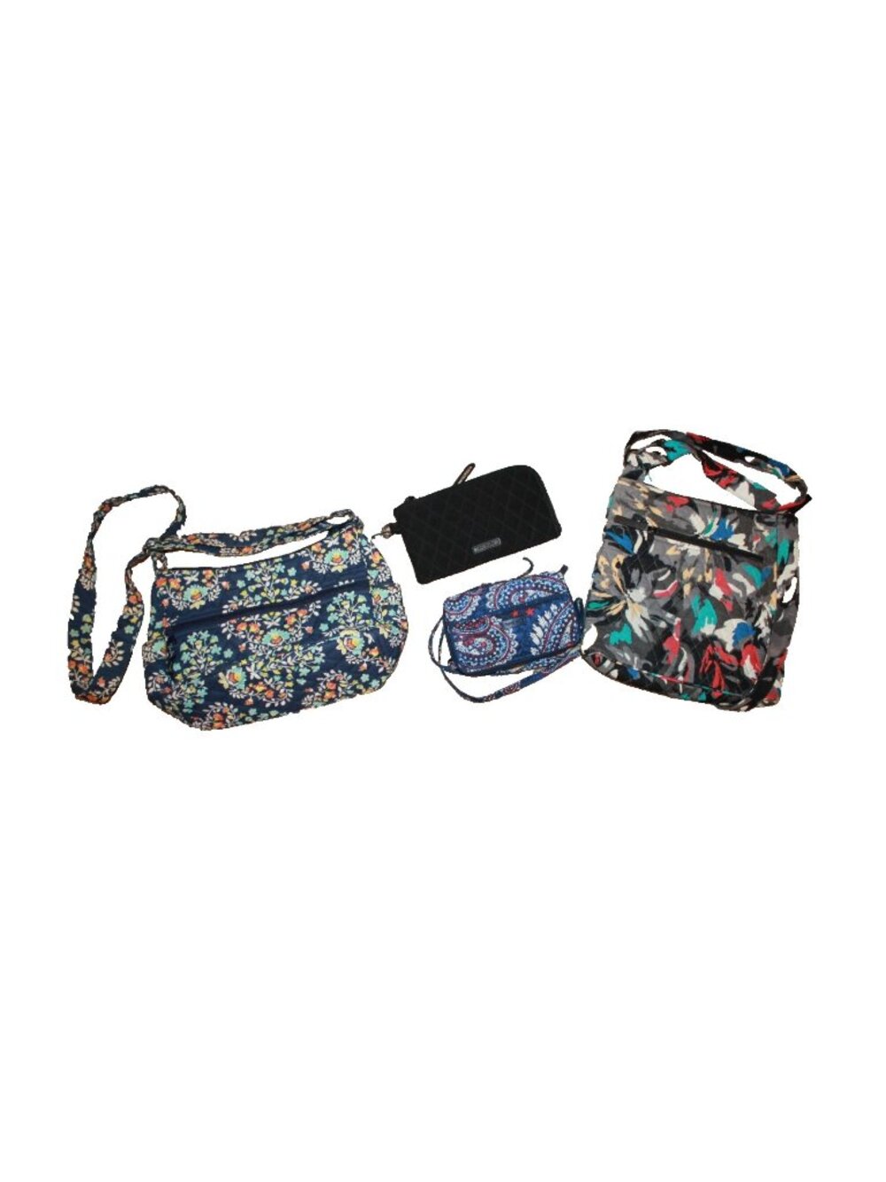 Vera Bradley Bags Purses Accessories Lot of 4 Excellent Condition